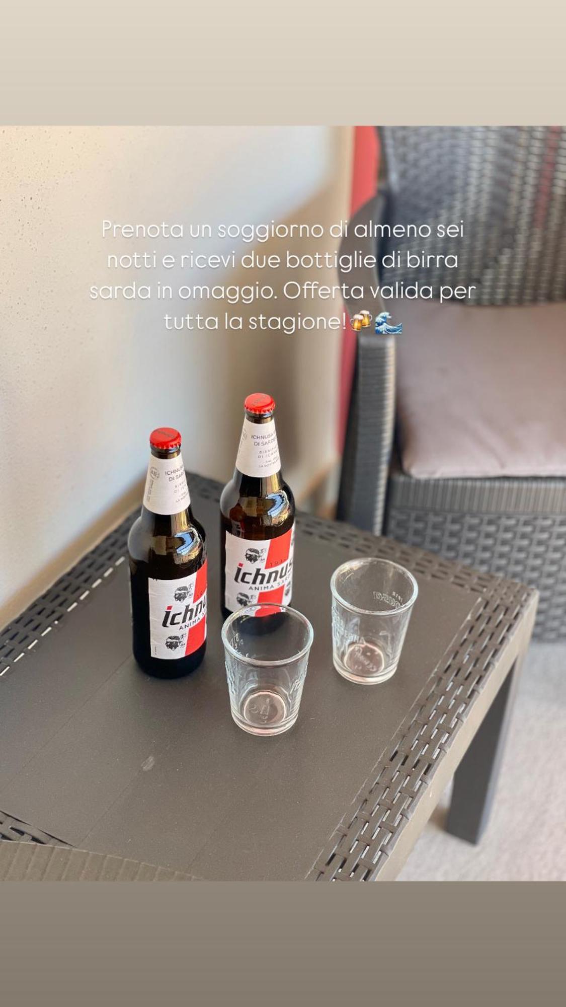 Affittacamere Il Vicoletto Aria Ona Villagrande Strisaili Buitenkant foto